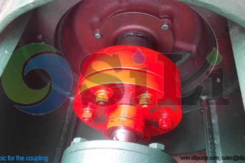 CLH centrifugal pump